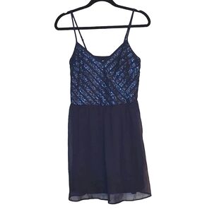 Hollister Juniors Sequin Dress size L